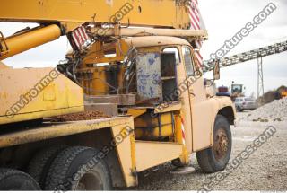 vehicle crane old 0017